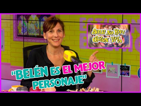 BELÉN LÓPEZ VÁZQUEZ, la MEJOR de AQUÍ NO HAY QUIÉN VIVA