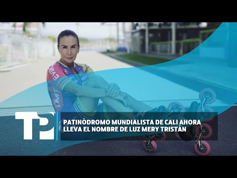 Patinódromo Mundialista de Cali ahora lleva el nombre de Luz Mery Tristán |09.03.2024| TP Noticias