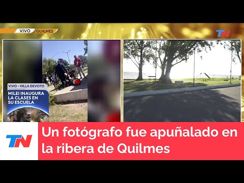 Un fotógrafo murió tras ser apuñalado en la ribera de Quilmes