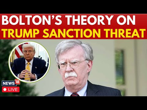 LIVE | Trump Threatens Russia With Sanctions | Russia Ukraine War | Trump Latest News | N18G