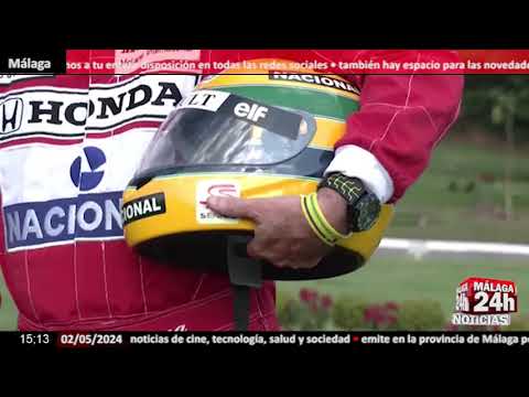 Noticia - Homenajean a Ayrton Senna treinta años después de su muerte