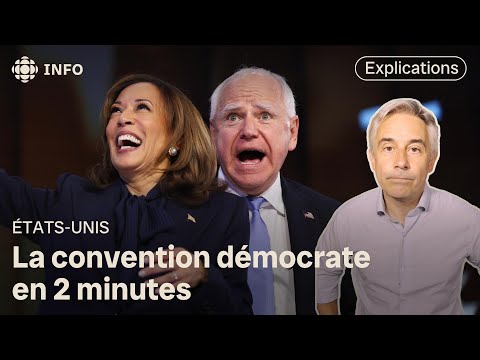 Kamala Harris, Joe Biden, les Obama : résumé de la convention démocrate aux États-Unis