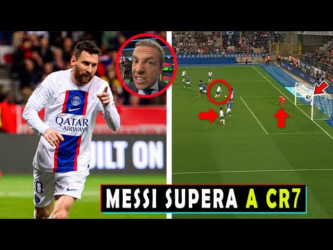 ASI REACCIONA PRENSA FRANCESA a GOL de MESSI ESTRASBURGO VS PSG 1-1