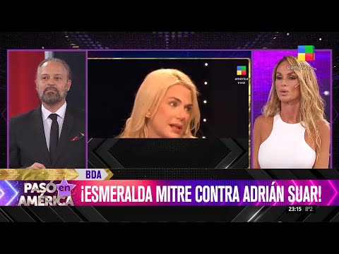 Esmeralda Mitre contra Adrián Suar: todos los detalles de la disputa
