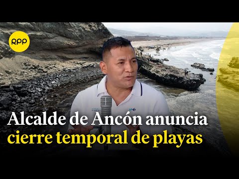 Ancón: Playas permanecen afectadas desde hace más de dos años por el derrame de petróleo