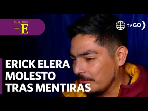 Erick Elera aclara situación con Sergio Galliani y Melissa Paredes | Más Espectáculos (HOY)