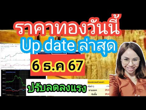 ราคาทองวันนี้6ธ.ค67ราคาทอง