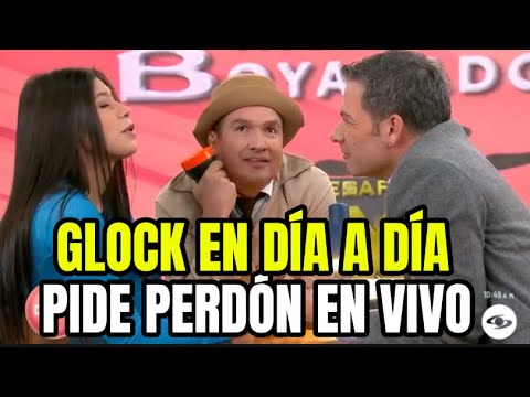 IVAN LALINDE ENFRENTO EN VIVO A GLOCK LE DIJO DE TODO EN DIA A DIA DESAFIO XX AÑOS 2024