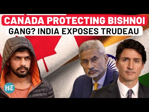 India’s Bishnoi Charge Again Exposes Trudeau; Canada Shielding Lawrence Gang Members? Baba Siddique