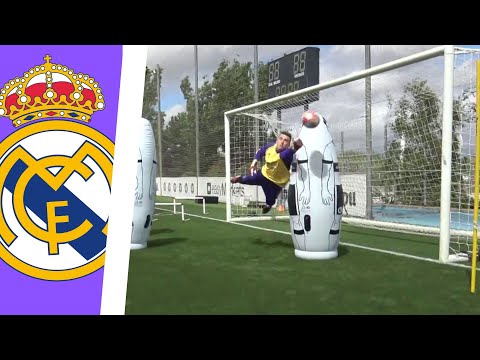 El Real Madrid se ejercita en Valdebebas después de ganar en Anoeta