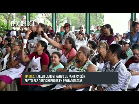 Madriz: Taller demostrativo de panificación fortalece conocimientos en protagonistas - Nicaragua