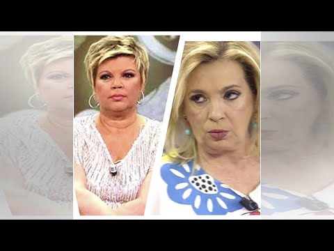 Carmen Borrego indignada con Olga Moreno: Que hable de su hija y deje de vender a los hijos de...