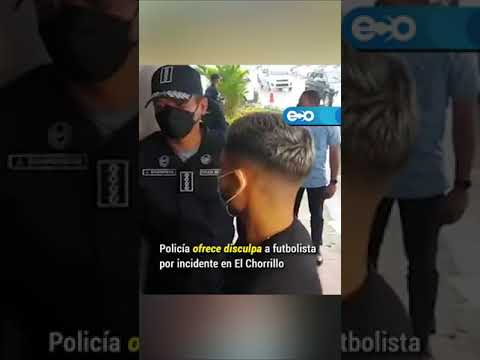 Policía ofrece disculpa a futbolista panameño por incidente tras evento deportivo | #EcoNews