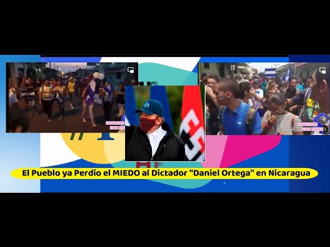 A la Fuerza Sera la Unica Manera de Lograr Sacar a Daniel Ortega de Nic y Intervencion MilitarTalvez