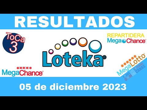 LOTERIA LOTEKA  (05/12/2023) | TODAS LAS LOTERIAS Dominicanas