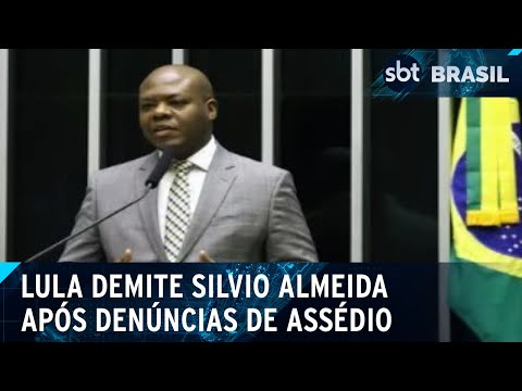 Após denúncias de assédio, ministro Silvio Almeida é demitido | SBT Brasil (06/09/24)