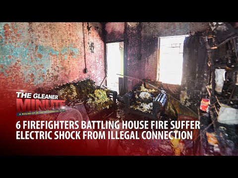 THE GLEANER MINUTE: Six firefighters electrocuted | Policeman killed in St Ann | CXC leak verdict