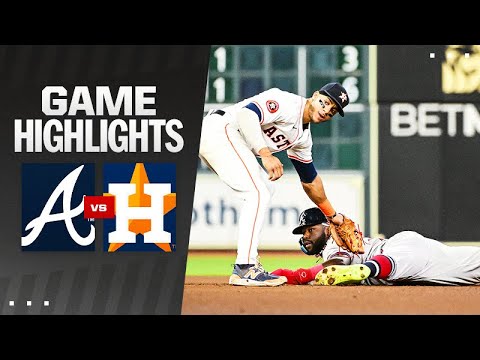 Braves vs. Astros Game Highlights (4/16/24) | MLB Highlights