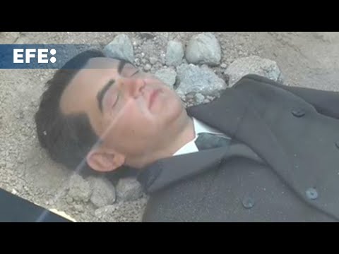Lorca 'enterrado' como símbolo de la 'barbarie'