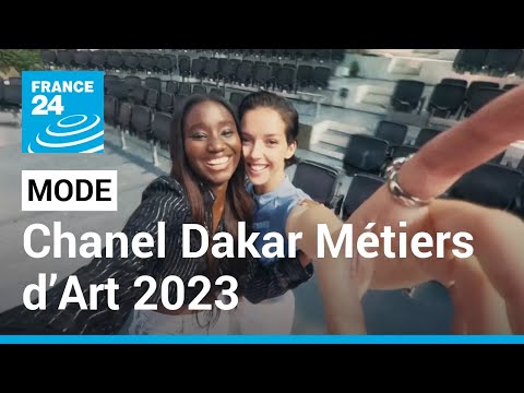 Premier défilé en Afrique pour Chanel avec sa collection métiers d’art 2022/2023 à Dakar