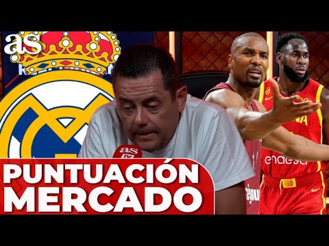 RONCERO PUNTÚA el MERCADO del REAL MADRID de BALONCESTO