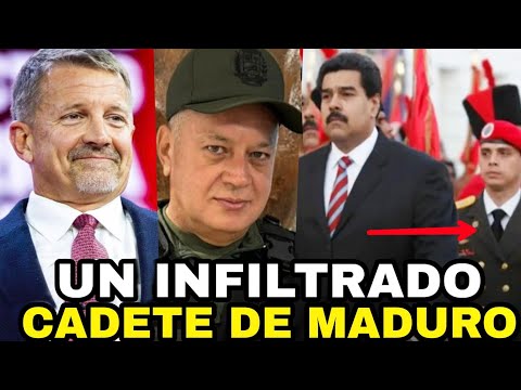 DIOSDADO CABELLO MANDA A MATAR AL CADETE DE MADURO QUE RECIBIÓ LLAMADA DE ERIK PRINCE EN HILICOIDE