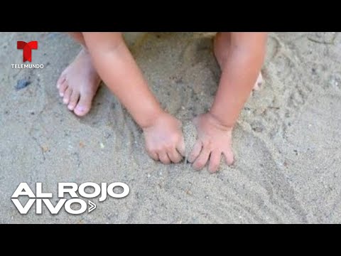 Niña muere en playa de Florida tras quedar enterrada en el hoyo que cavó