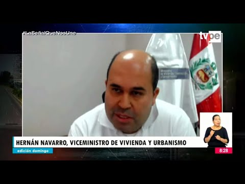 Edición Domingo | Hernán Navarro, viceministro de Vivienda y Urbanismo - 12/03/2023