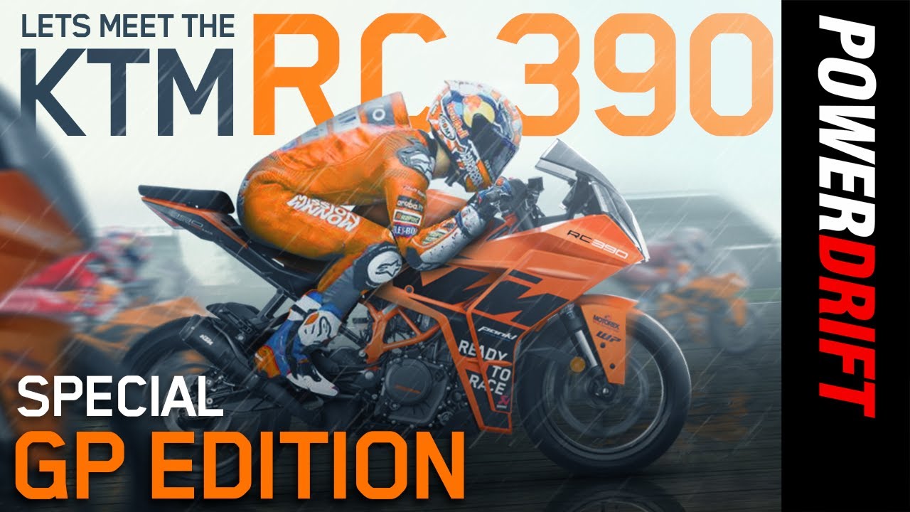 The KTM RC 390 Special GP Edition: An Introduction | KTM RC cup | PowerDrift
