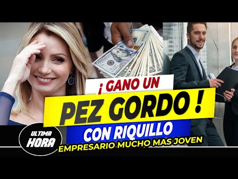 ANGELICA RIVERA tendría NUEVO NOVIO es un EMPRESARIO millonario MENOR que ELLA