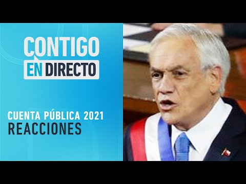 CON PENA Y SIN GLORIA Las reacciones a Cuenta Pública de Sebastián Piñera - Contigo en Directo