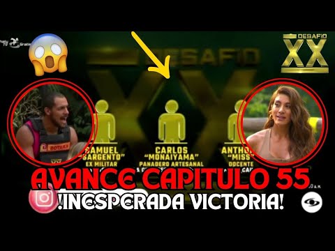 AVANCE CAPITULO 55 DESAFIO XX 2024¡SUCEDE ALGO INESPERADO EN EL BOX AMARILLO! SPOILER