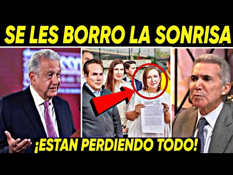 SE ACABO ¡SE LES BORRO LA SONRISA PRI Y PAN! AMLO LES DIO EN LA TORRE