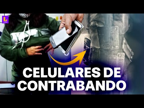 Entran a Perú con celulares escondidos y los detienen: Hay más casos de 'ocultamiento' en aeropuerto