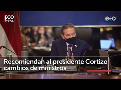 Recomiendan al presidente Laurentino Cortizo cambios de ministros | #Eco News