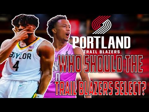 Who Should Portland Select With Their Lottery Picks If The 2024 NBA Draft Happened Today?!