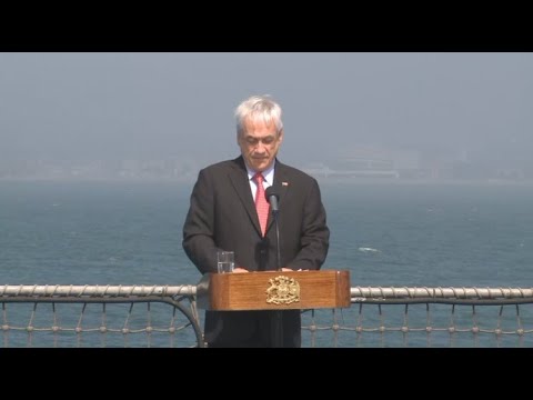Sebastián Piñera recordó a las víctimas de la tragedia del 27 de febrero de 2010