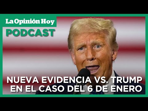 Fiscal Jack Smith acusa a Trump con nueva evidencia | La Opinión