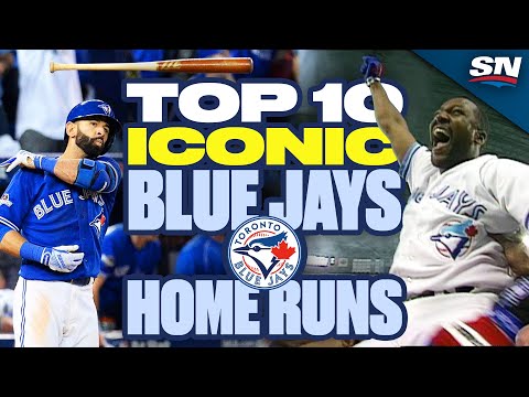 Top 10 Most Iconic Toronto Blue Jays Home Runs EVER