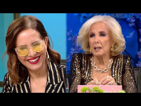 La pregunta sobre economía de Mirtha Legrand que hizo tentar a Cecilia Boufflet