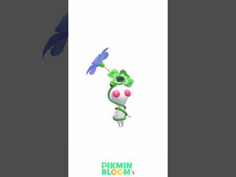 Ah, were you there all along? 🐞🍀 #PikminMoves