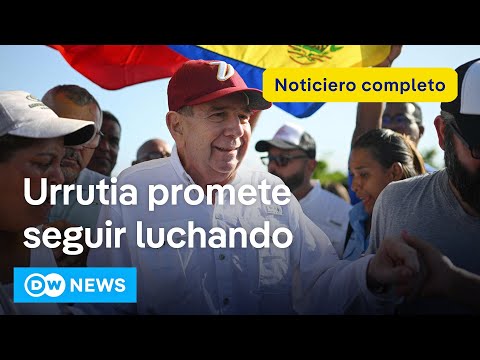 DW Noticias 9 de septiembre: Urrutia dice que seguirá defendiendo a Venezuela [Noticiero completo]