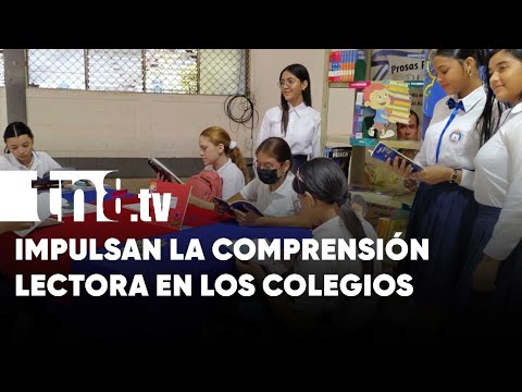 Comprensión lectora, campaña para reforzar aprendizaje en Nicaragua