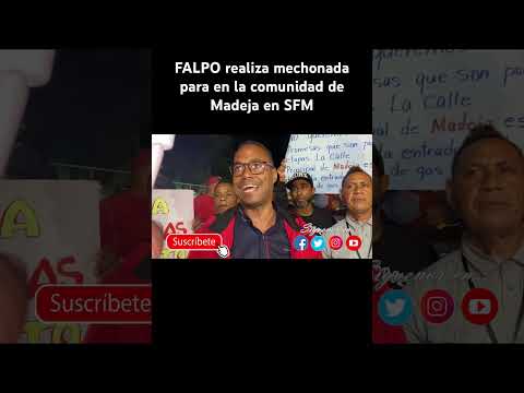 FALPO realiza mechonada para en la comunidad de Madeja en SFM