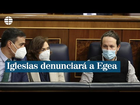 Iglesias anuncia una denuncia ante la Fiscalía Anticorrupción por cohecho contra García Egea