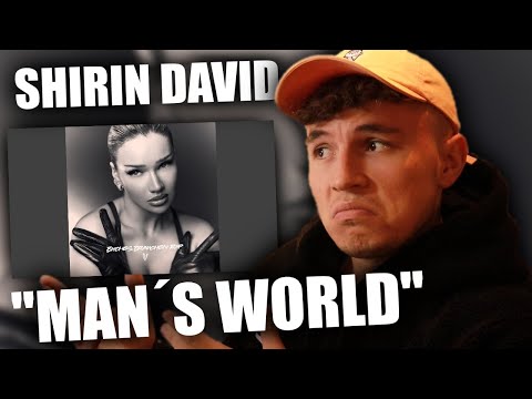 🤯🔥GEILER SOUND MIT MESSAGE!!!...Reaktion : SHIRIN DAVID - MAN´S WORLD | PtrckTV