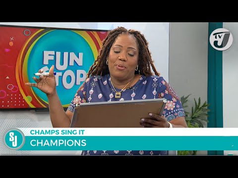Champs Sing it Challenge | TVJ Smile Jamaica