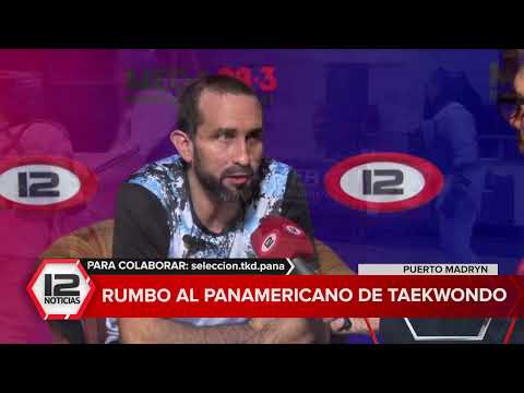 DEPORTES | Rubén Guagliarello rumbo al Panamericano de Taekwondo