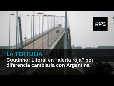 Coutinho: Litoral en “alerta roja” por diferencia cambiaria con Argentina