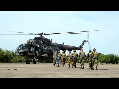 Fuerza Aérea del Ejército de Nicaragua, presenta logros obtenidos en los 43 años de operaciones